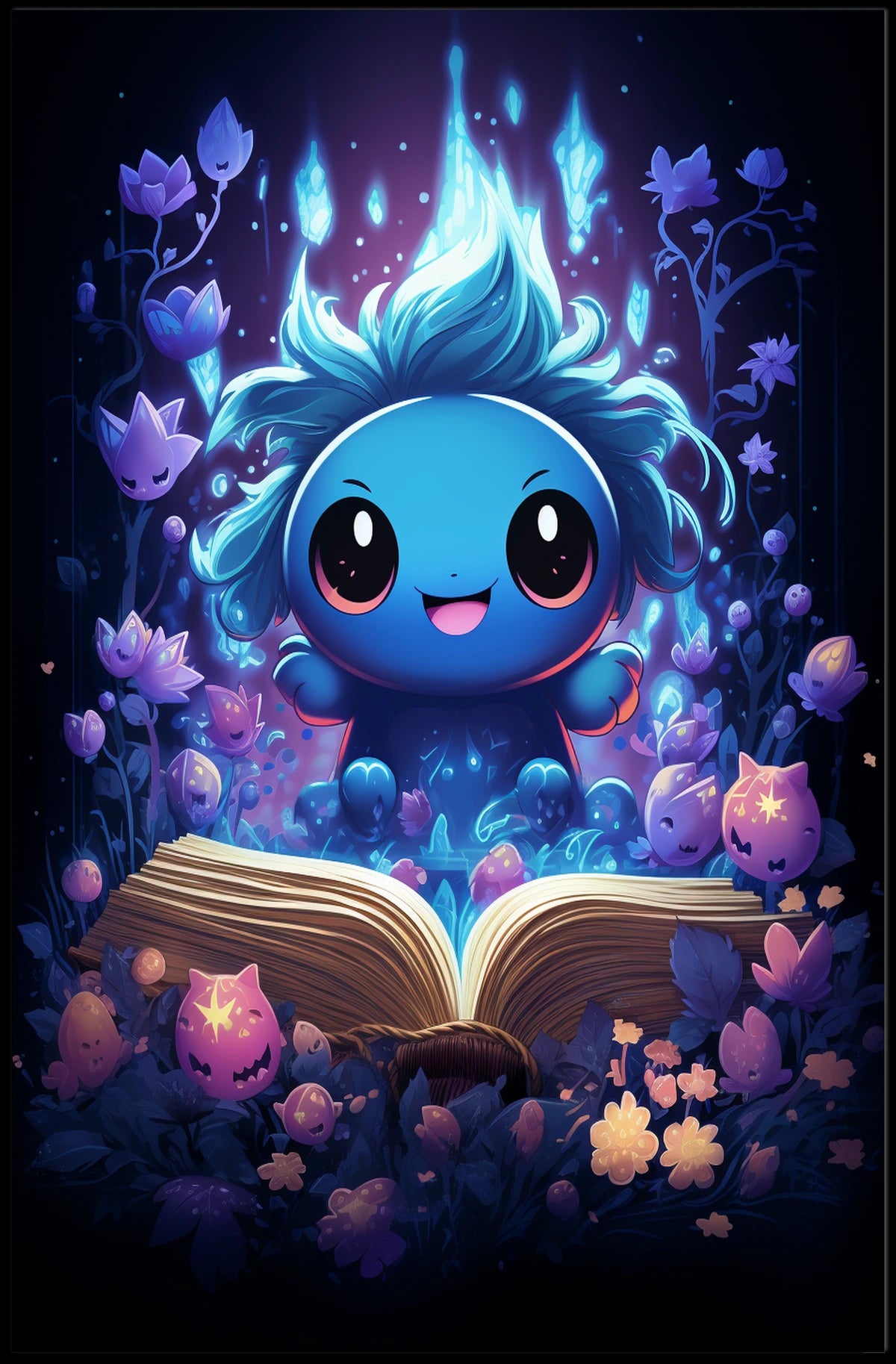 Enchanted Guardian Fantasy Kids Poster