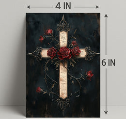 Gothic Elegance Poster