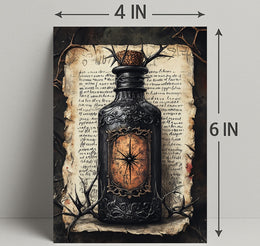 Enigmatic Elixir Poster