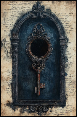 The Ornate Key Poster