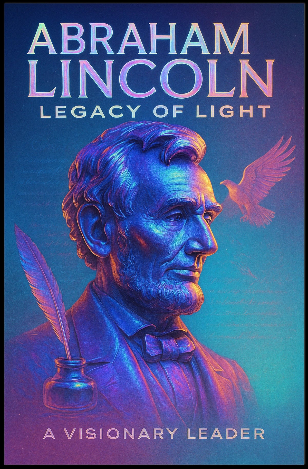 Abraham Lincoln Legacy of Light Poster