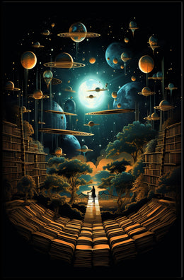 Journey Through the Cosmos Poster