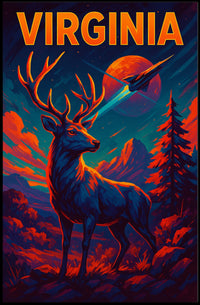 Virginia Wilderness Poster