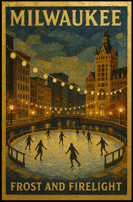 Milwaukee Frost And Firelight Poster