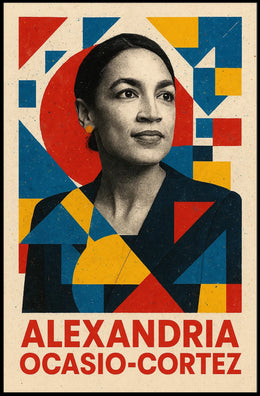 Alexandria Ocasio-Cortez Poster