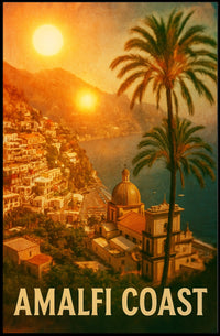Amalfi Coast Poster