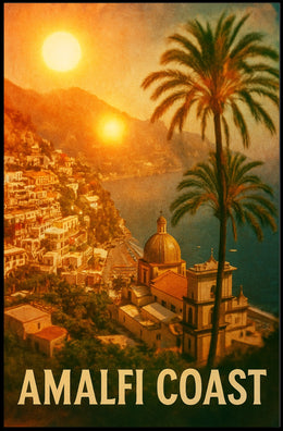 Amalfi Coast Poster