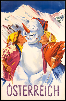 Winter Fun In Österreich Poster