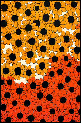 Floral Harmony Poster Vibrant Botanical Wall Art