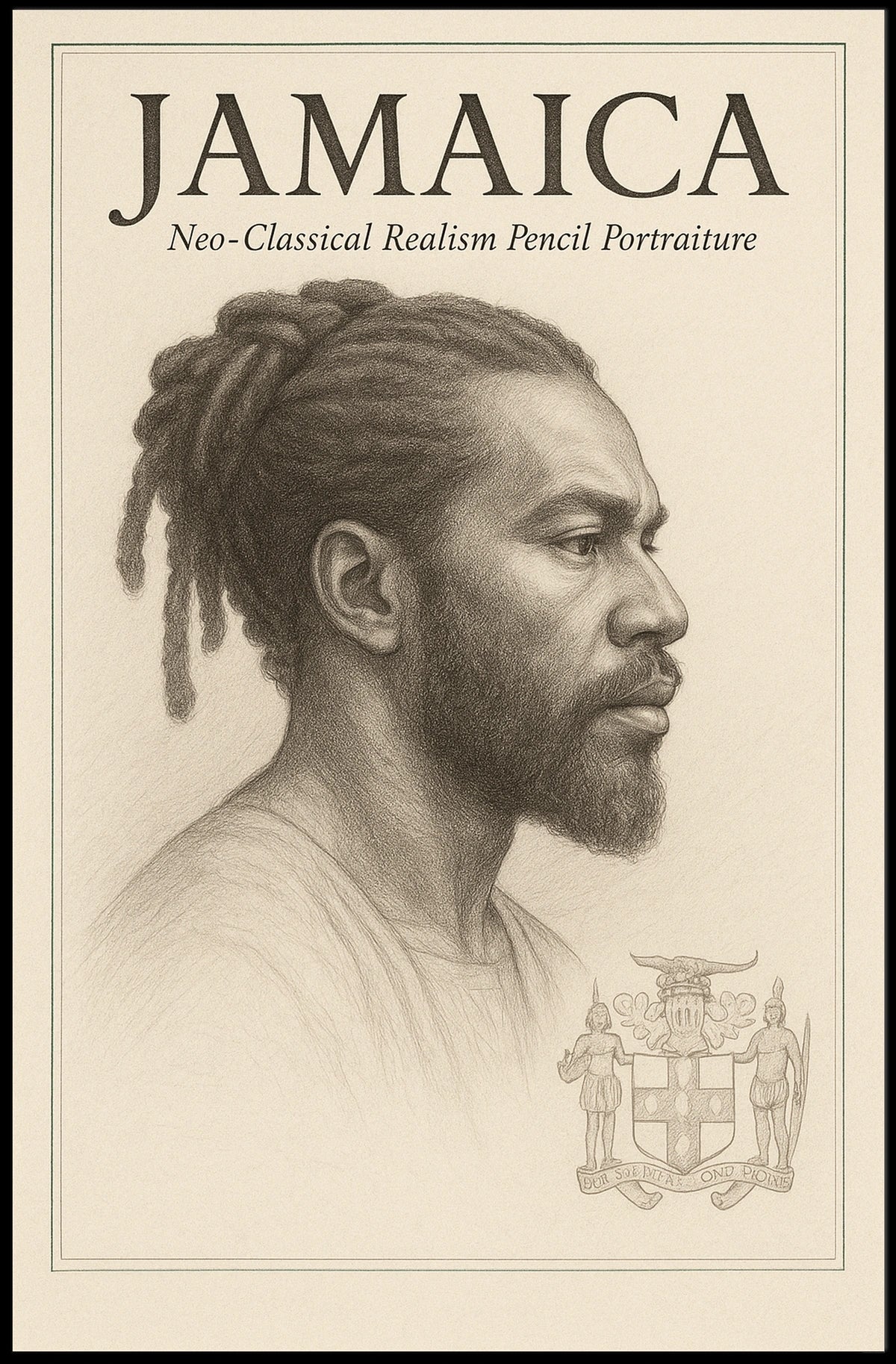 Jamaica Neo-Classical Realism Poster