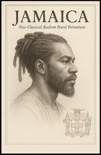 Jamaica Neo-Classical Realism Poster