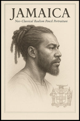 Jamaica Neo-Classical Realism Poster