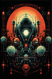 Cosmic Odyssey Poster