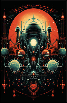 Cosmic Odyssey Poster
