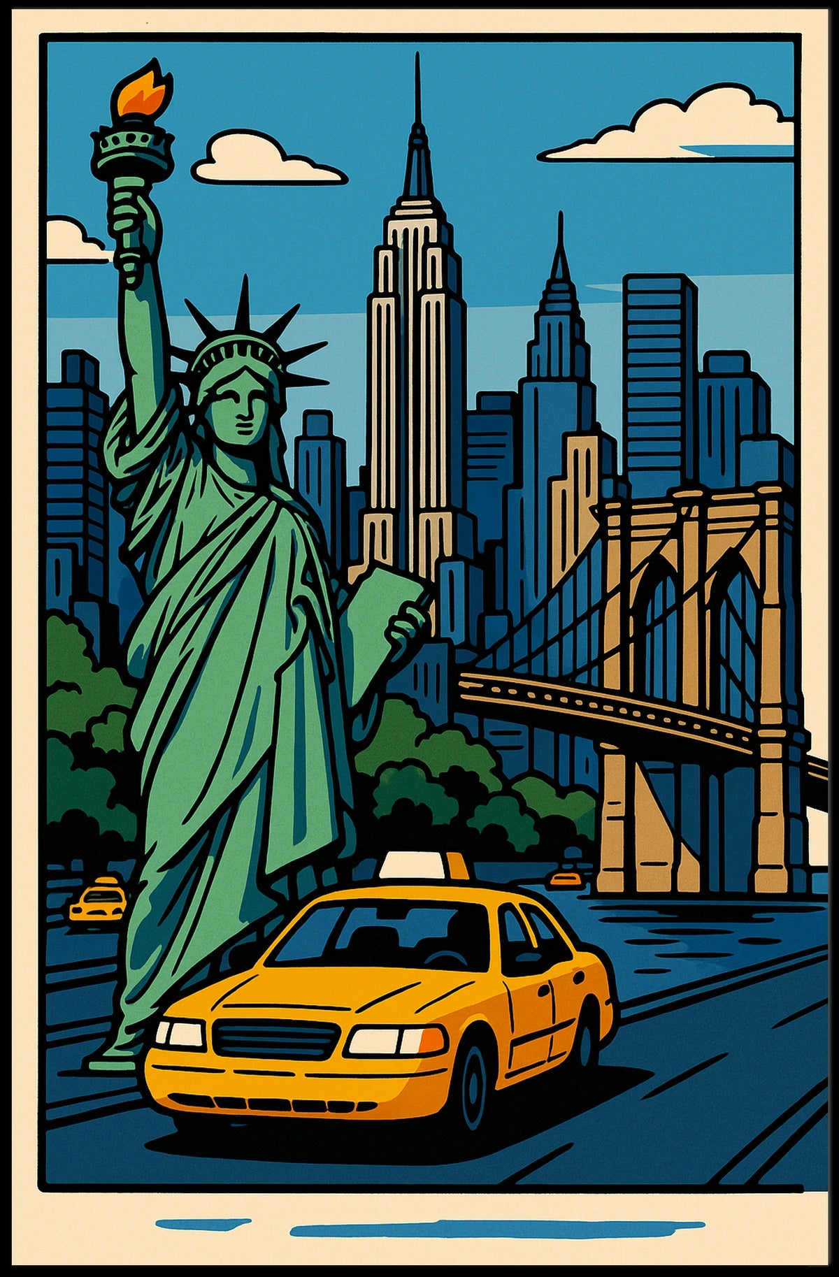Iconic New York City