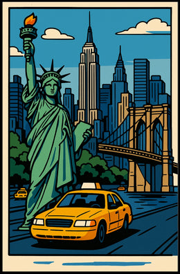 Iconic New York City