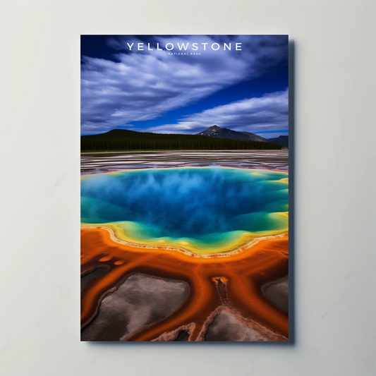 Yellowstone National Park Poster