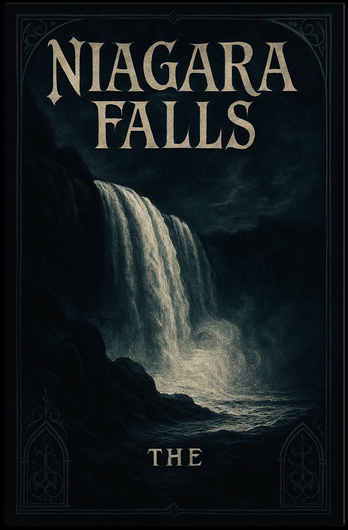 Majestic Niagara Falls Poster
