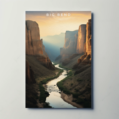 Big Bend National Park Poster