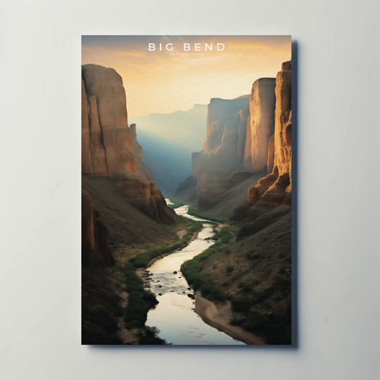 Big Bend National Park Poster