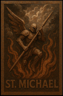 St. Michael The Archangel Poster