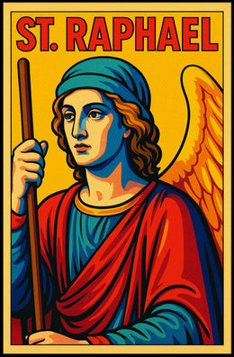 St. Raphael Poster