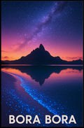 Bora Bora A Tropical Paradise Poster