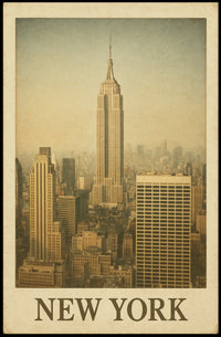 New York Skyline Poster