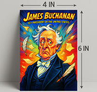 James Buchanan 15th President Poster PosterGoat
