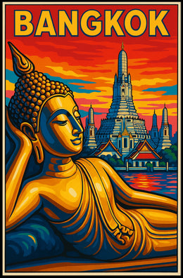 Bangkok Serenity Poster