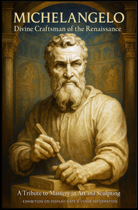 Michelangelo Divine Craftsman of the Renaissance Poster PosterGoat