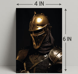 The Golden Knight Poster