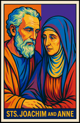 Saints Joachim and Anne Poster