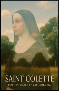 Saint Colette Poster