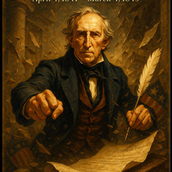 John Tyler 10th President Poster