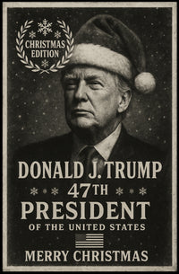 Donald J. Trump 47Th President Poster