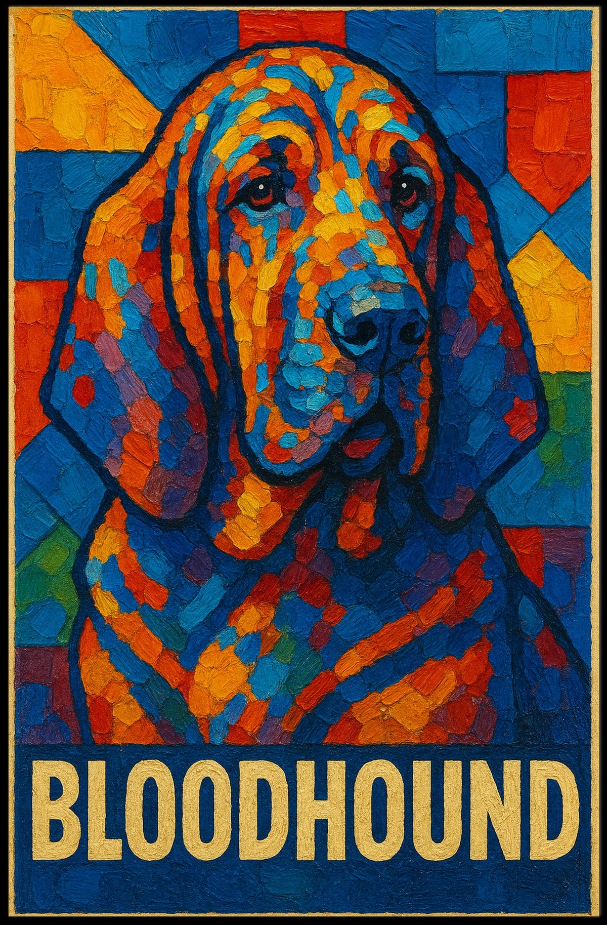 Bloodhound Poster