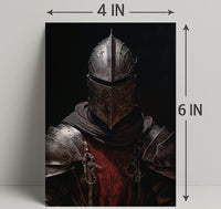 The Armored Knight Poster