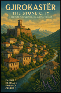 Gjirokastër The Stone City Poster