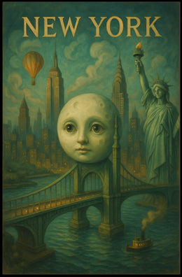 New York Dreamscape Poster