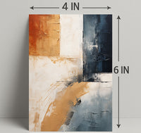 Abstract Expression Abstract Poster