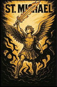 St. Michael The Archangel Poster