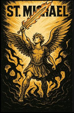 St. Michael The Archangel Poster