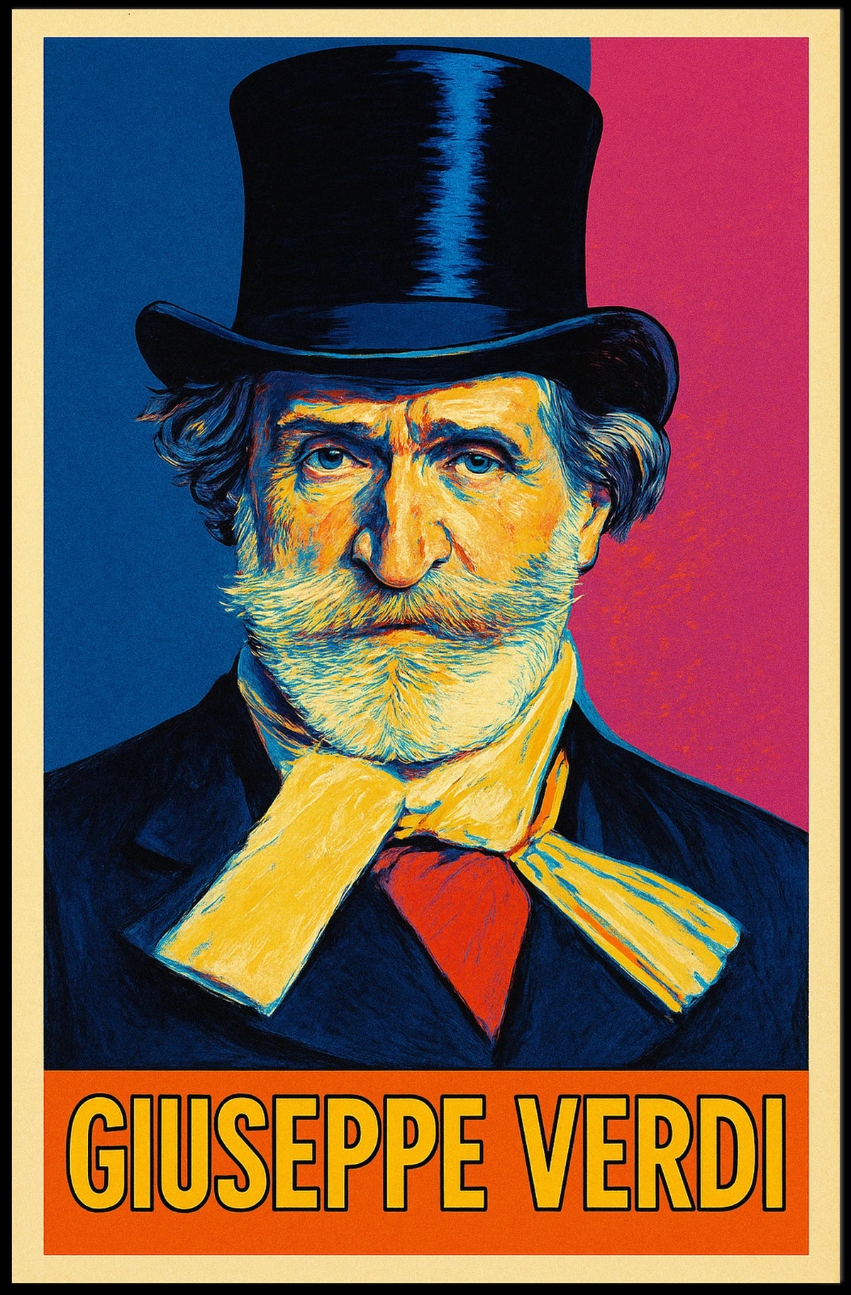 Giuseppe Verdi Poster