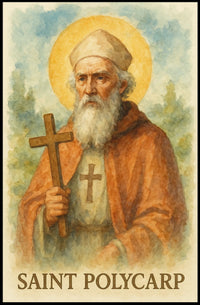 Polycarp Saint Poster