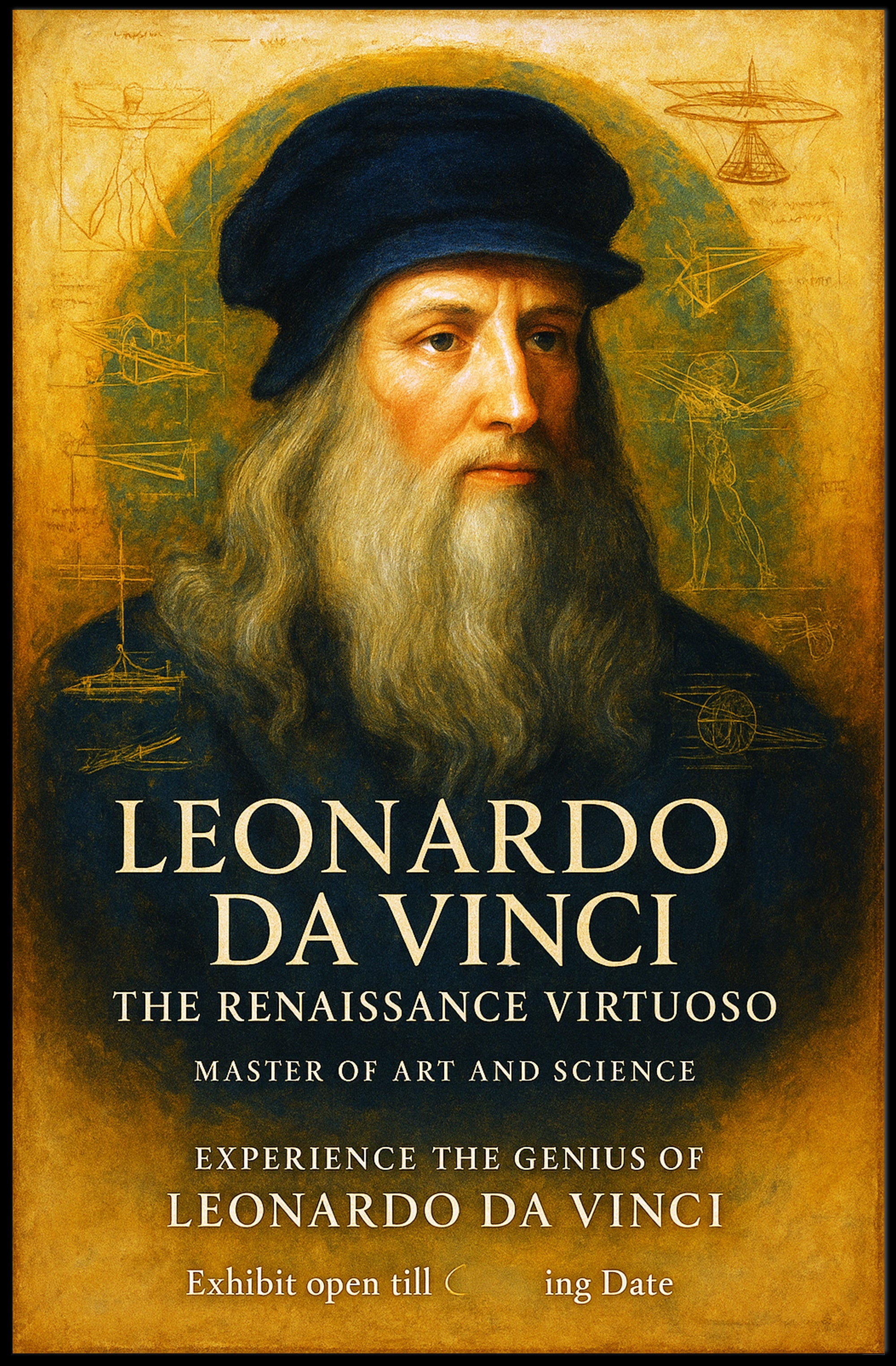 Leonardo da Vinci The Renaissance Virtuoso Poster PosterGoat