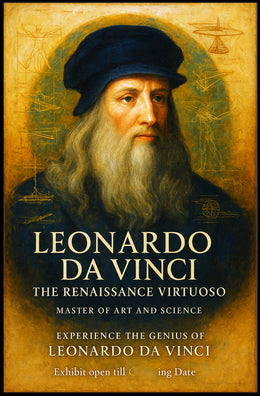 Leonardo da Vinci The Renaissance Virtuoso Poster PosterGoat
