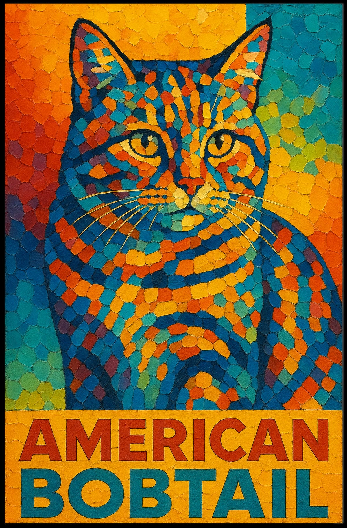 American Bobtail Poster