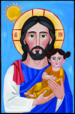 Iconic Religious Imagery Poster