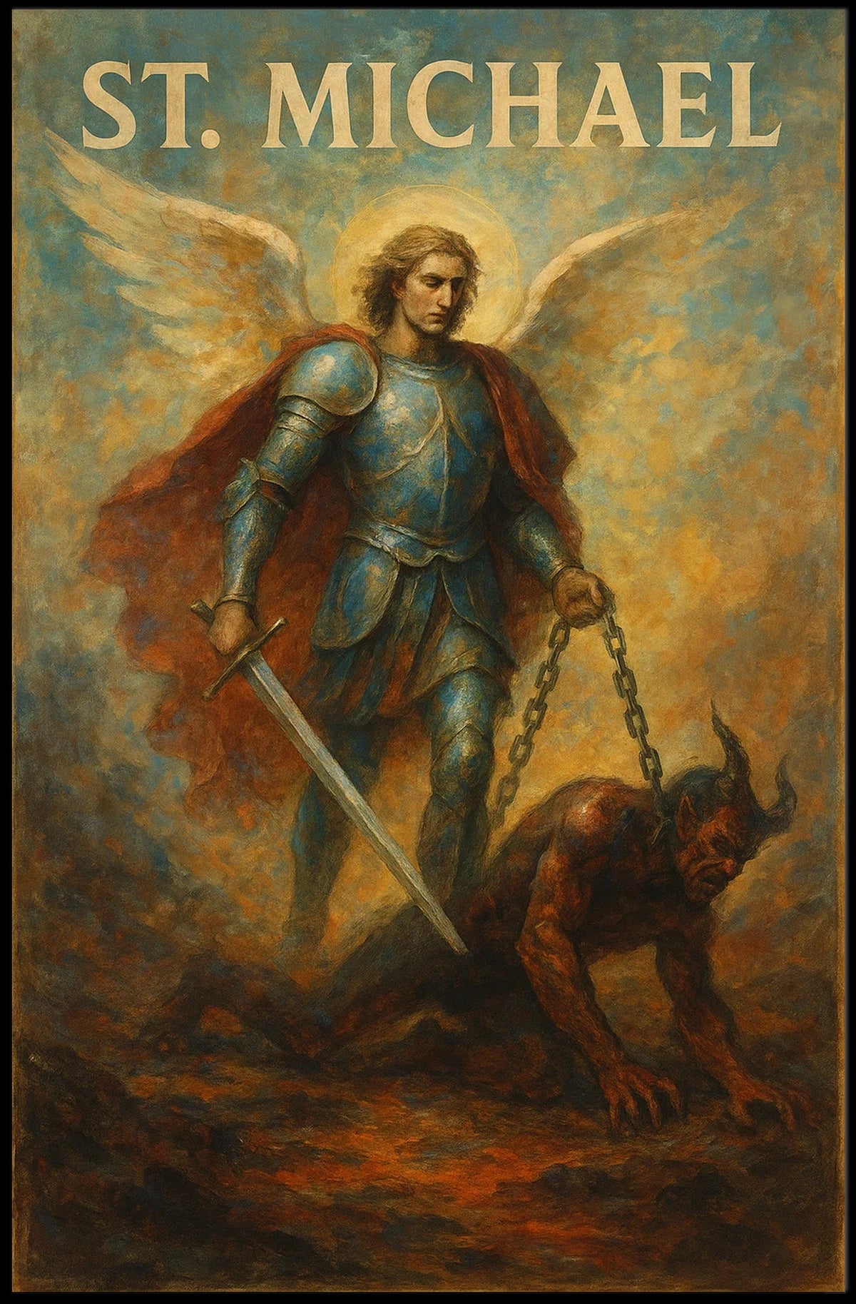 St. Michael The Archangel Poster